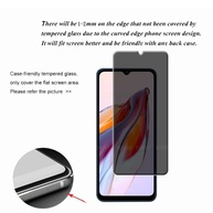 Película Redmi 12C: Proteção 9H Anti-Espia - imagem 3