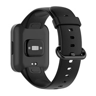 Pulseira Preta Premium para Redmi Mi Watch 2 Lite: Estilo e Conforto - imagem 4