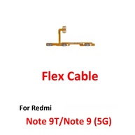 Botão Volume/Power Redmi Note 9T: Peça Original - imagem 2