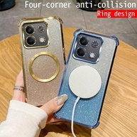 Capinha Redmi/POCO Glitter: Proteção e Estilo! - imagem 3
