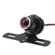 Luz Traseira de Freio Redonda Universal para Motos - Yamaha, Suzuki, Kawasaki - imagem 3