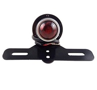 Luz Traseira de Freio Redonda Universal para Motos - Yamaha, Suzuki, Kawasaki - imagem 2