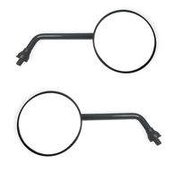 Espelho Retrovisor Moto Redondo Cromado Universal - Segurança e Estilo para Sua Motocicleta - imagem 1