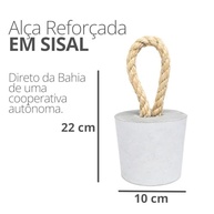 Peso de Porta Redondo Artesanal Aleta 1,2kg - Base Aveludada, Multifuncional e Elegante - imagem 2