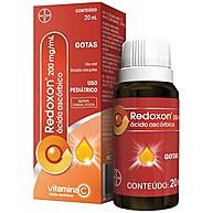 Redoxon Gotas 200mg 20ml – Fortaleça sua Imunidade - imagem 1