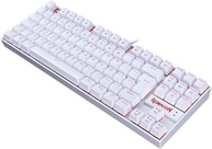 Teclado Mecanico Kumara Single Color Branco Switch Vermelho (K552W-2) - Redragon - imagem 1