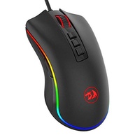 Mouse Gamer Redragon Cobra, Chroma RGB, 10000DPI, 7 Botões, Preto - imagem 2