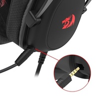 Headset Gamer Redragon Zeus Lite Preto P3 H510-LT - imagem 4