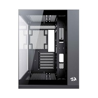 Gabinete Gamer Redragon Wideload Pro - Mid Tower, USB 3.0+2.0, Aquário, Vidro Panorâmico - imagem 4