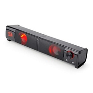 Caixas de Som e Soundbar Redragon Orpheus GS550 Estéreo 2.0 com LEDs Preto - imagem 4