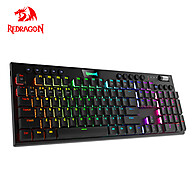 Redragon K618: Teclado Gamer RGB Sem Fio - imagem 1
