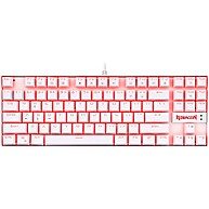 Redragon Kumara Lunar K552: Teclado Gamer TKL White - imagem 1