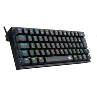 Redragon TECLADO MECANICO GAMER FIZZ RGB PRETO SWITCH AZUL - imagem 4