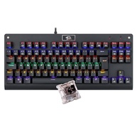 Teclado Mecânico Redragon Dark Avenger Preto Iluminação Rainbow Switch Marrom K568R - imagem 1