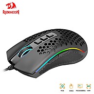 Redragon Storm M808: Mouse Gamer RGB 12400 DPI - imagem 1