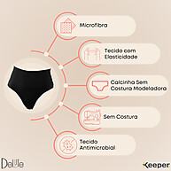 Calcinha Modeladora Tanga: Conforto e Redução! - imagem 2