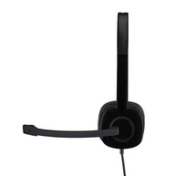 Headset com fio Logitech H151 com Microfone com Redução de Ruído e Conexão 3,5mm - imagem 4