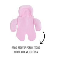 Apoio de Corpo Redutor Anatômico Universal para Bebê: Conforto e Segurança em Rosa - imagem 5