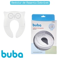 Redutor de Vaso Sanitário Buba Coruja: Dobrável e Seguro! - imagem 1