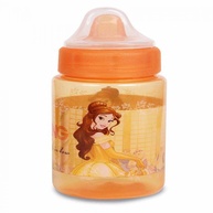 Copo 340ml com Tampa e Válvula Redutora de Pingos - Solapa Bela, Laranja | Transição Segura para Bebês a Partir de 6 Meses - imagem 1