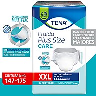 Fralda Tena Plus Size Care XXL: Conforto e Proteção para Quem Tem Mobilidade Reduzida - imagem 2