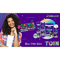 Relaxamento Toin: Cachos Definidos e Volume Reduzido - imagem 2
