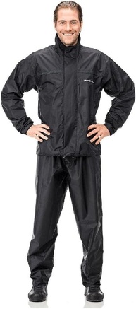 Conjunto Impermeavel Nylon Gola Ref.1000 Tamanho M, Preto - imagem 1