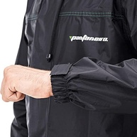 Conjunto Impermeavel Nylon Gola Ref.1000 Tamanho M, Preto - imagem 3