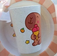 Kit Refeição Infantil 4 Peças com Design Capivara - Prático e Divertido - imagem 1