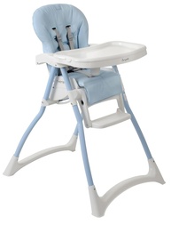 Burigotto Cadeira de Refeição Merenda Baby Blue - Segurança e Conforto para Bebês - imagem 1