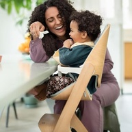 Cadeira de Refeição Maxi-Cosi Nesta: Conforto e Segurança do Bebê à Criança (Natural Wood) - imagem 3