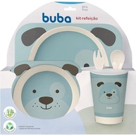 Kit Refeição Bambu Cachorrinho da Buba - Eco-friendly e Seguro para Bebês - imagem 4