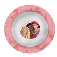 Yangzi - Kit Refeição Infantil Princesas Disney 6 Peças - Prato, Tigela, Copo e Talheres - imagem 5