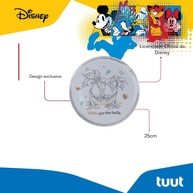 Prato de Refeição Disney Stitch 25cm em Melamine Resistente - Tuut - imagem 3