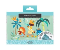Marcus & Marcus - Caixa de Refeição 700ml Jungle Verde - Prática e Segura para Crianças - imagem 4