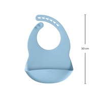 Kit Refeição em Silicone Azul da Buba - Praticidade e Segurança para Bebês - imagem 3