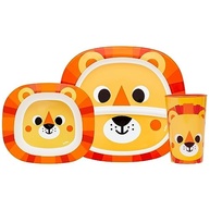 Buba Kit Refeição Zoo Leão - Praticidade e Segurança nas Refeições Infantil - imagem 2