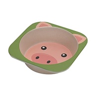 Jogo para Refeição Infantil Eco-Friendly Mimo Style - 5 Peças em Bambu e Polipropileno - imagem 4