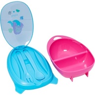 Kit Refeição Aventuras Sereia com Talheres - Buba | Para Bebês e Crianças - imagem 5