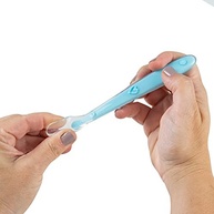 Colher Anatômica em Silicone Sortido - Design Ergonômico para Refeições Saudáveis - imagem 5