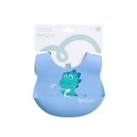 Babador de Silicone com Cata-Migalhas Leo - Praticidade e Estilo nas Refeições do Bebê - imagem 3