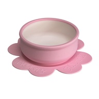 Bowl de Silicone com Ventosa KaBaby Rosa - Refeições Seguras e Estáveis para Bebês - imagem 1