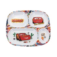 Prato Raso Disney Carros em Melamine Resistente 25cm - Para Refeições Divertidas - imagem 4