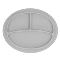 Prato Infantil com Sucção TOPINCN - Silicone Seguro e Divertido para Refeições sem Bagunça - imagem 1
