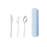 Conjunto de Talheres Premium 3 Peças | Faca, Garfo e Colher para Refeições Elegantes - imagem 1