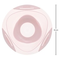 Pratinho Bowl Rosa da Buba - Ideal para Refeições Práticas e Seguras - imagem 3
