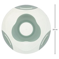 Pratinho Com Ventosa Verde Buba - Seguro e Prático para Refeições Infantis - imagem 3