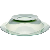 Pratinho Com Ventosa Verde Buba - Seguro e Prático para Refeições Infantis - imagem 5