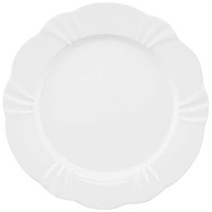 Pratos Raso Oxford Soleil White - Jogo com 6 Peças para Refeições Elegantes - imagem 2