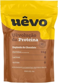 Albumina Uevo Refil 1kg Chocolate - imagem 1